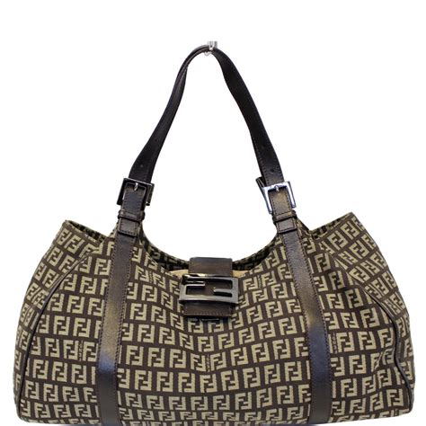 fendi handtaschen|fendi shoulder bag brown.